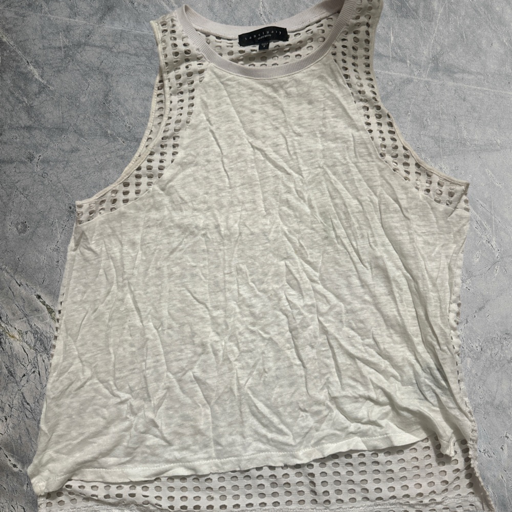 Sanctuary Clothing Cutout Back Tank Top